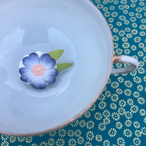 OOAK handmade eco-friendly flower earrings - Picture 2 of 8